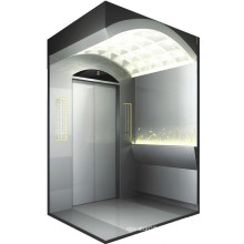 800kg Passenger Elevator with Hairless Stainless Steel